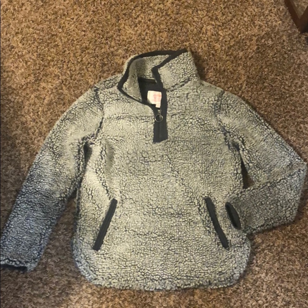 Sherpa pullover